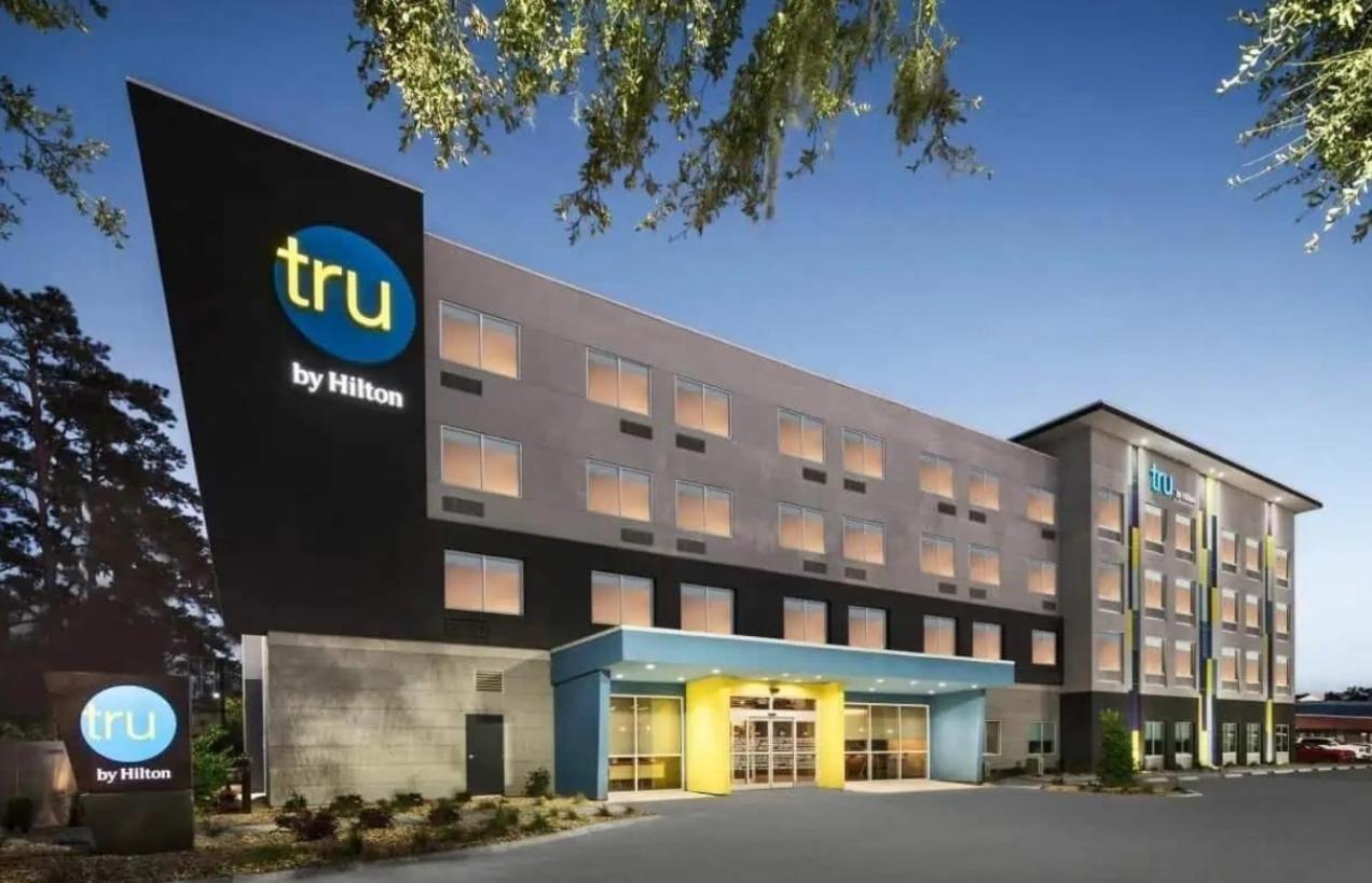 ホテル Tru By Hilton ノースオーガスタ エクステリア 写真