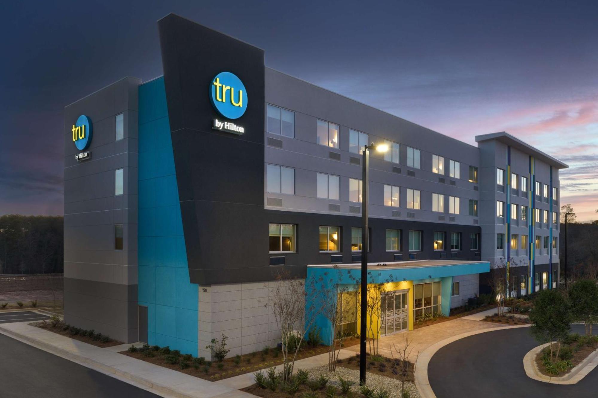 ホテル Tru By Hilton ノースオーガスタ エクステリア 写真